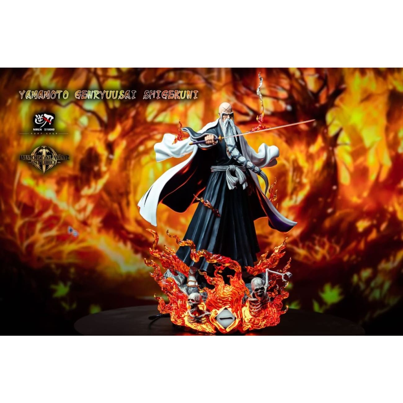 Niren Studio x Immortal War Studio - Yamamoto Genryuusai