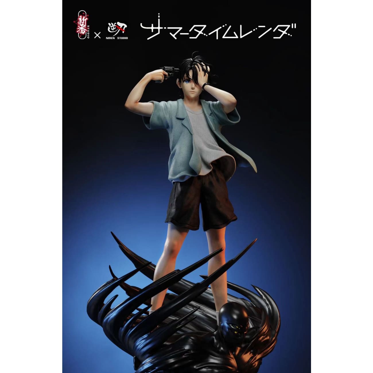NIREN Studio x XinFan Studio - Shinpei Ajiro