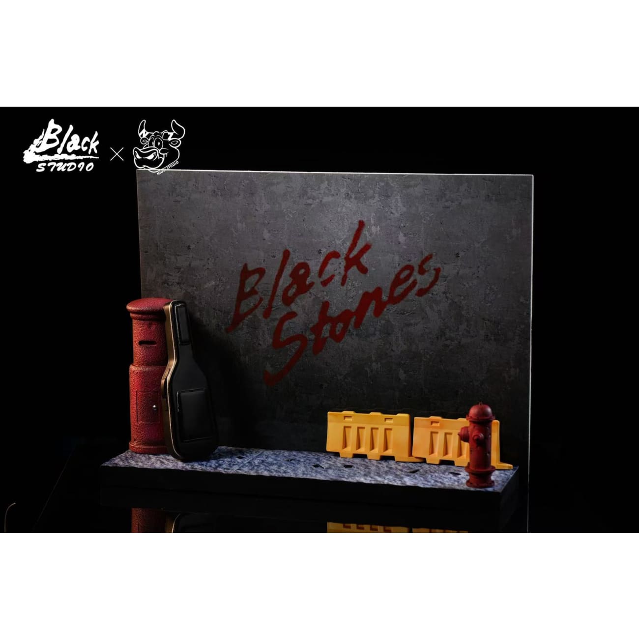 NIUZI Studio & Black Studio - BLACK STONE Band Nobuo Terashima & Yasushi Takagi & Shinichi Okazaki [3 Variants]