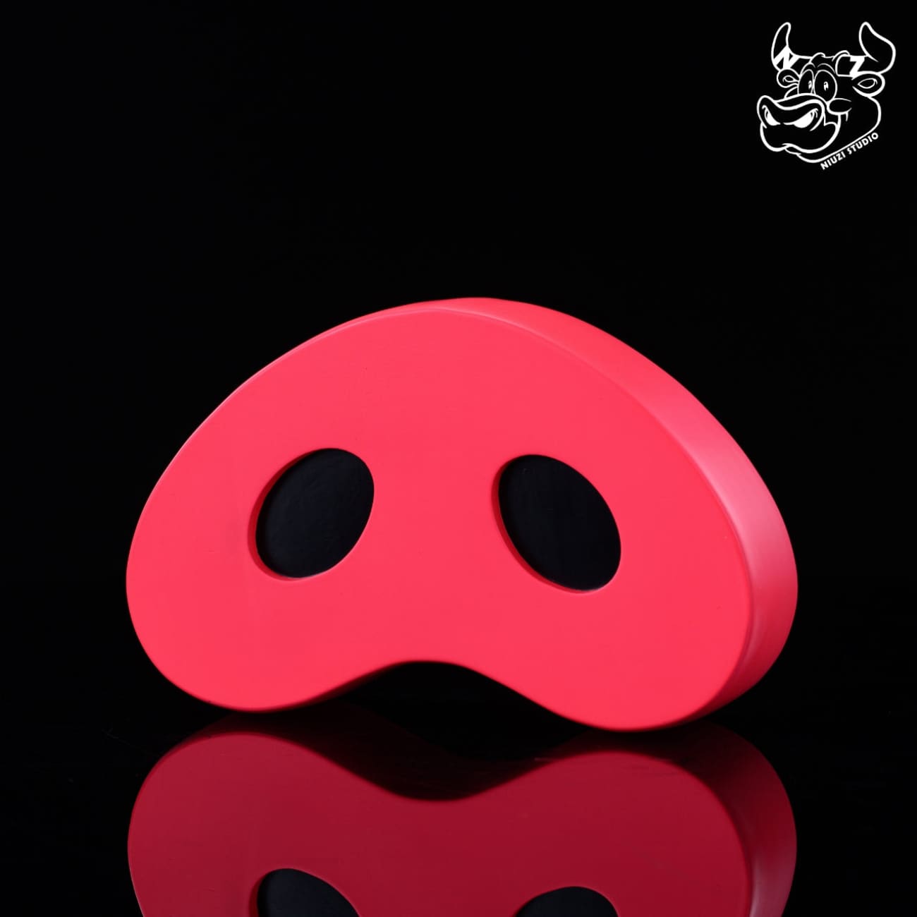 NIUZI Studio - Buriburizaemon Pig Nose Clock