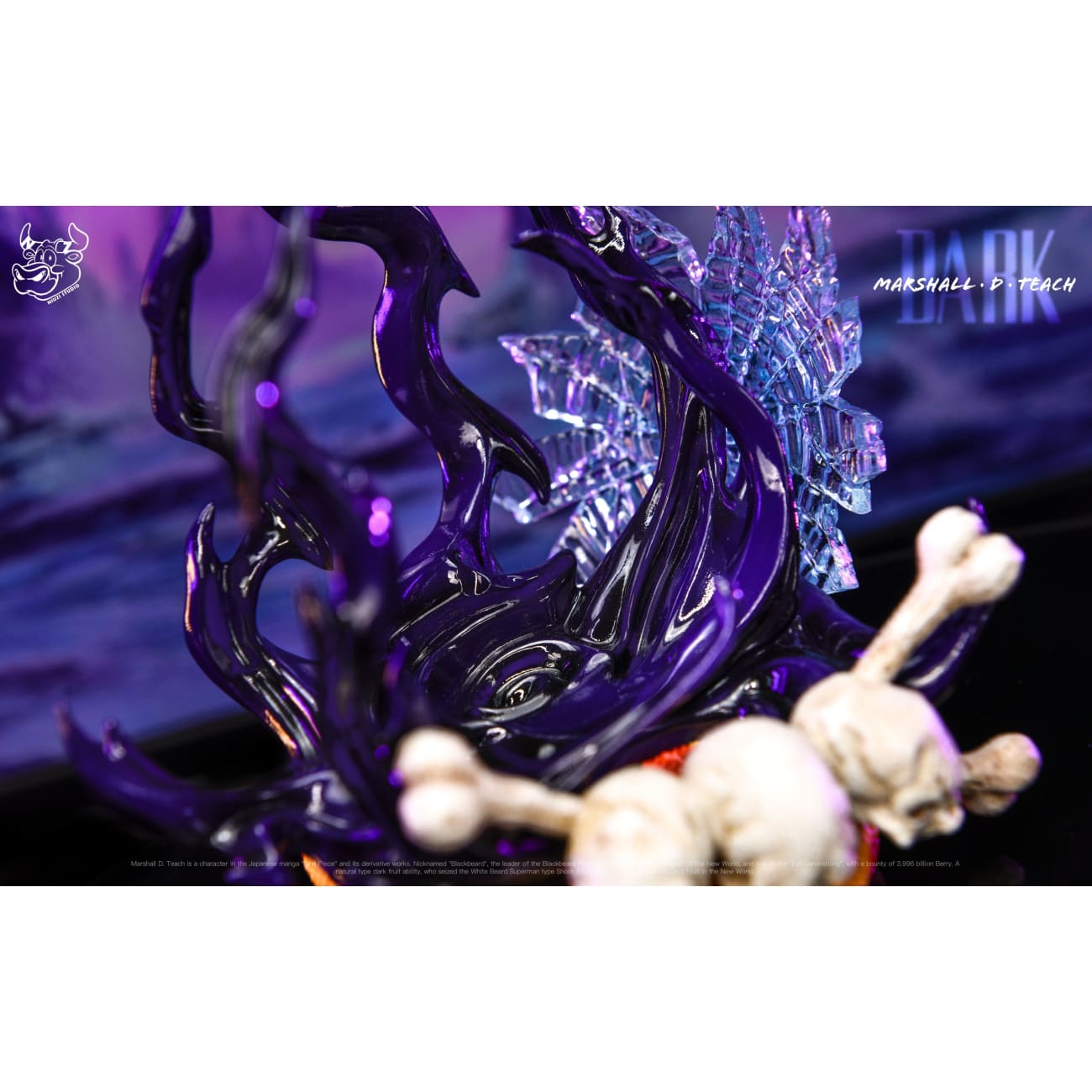 NIUZI Studio - Dark-Dark Fruit (Yami Yami no Mi) [2 Variants]