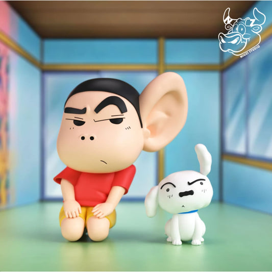 NIUZI Studio - Eavesdropping Shinnosuke & Shiro