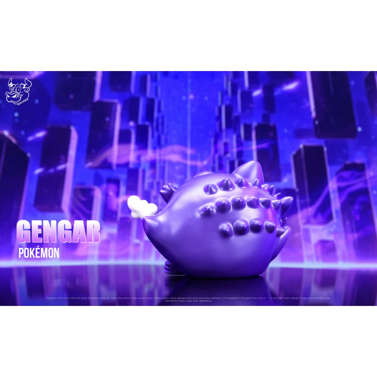 NIUZI Studio - Fart Gengar