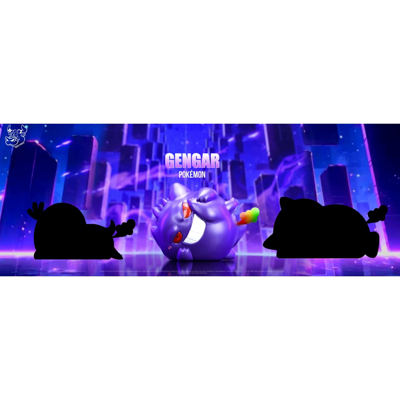 NIUZI Studio - Fart Gengar
