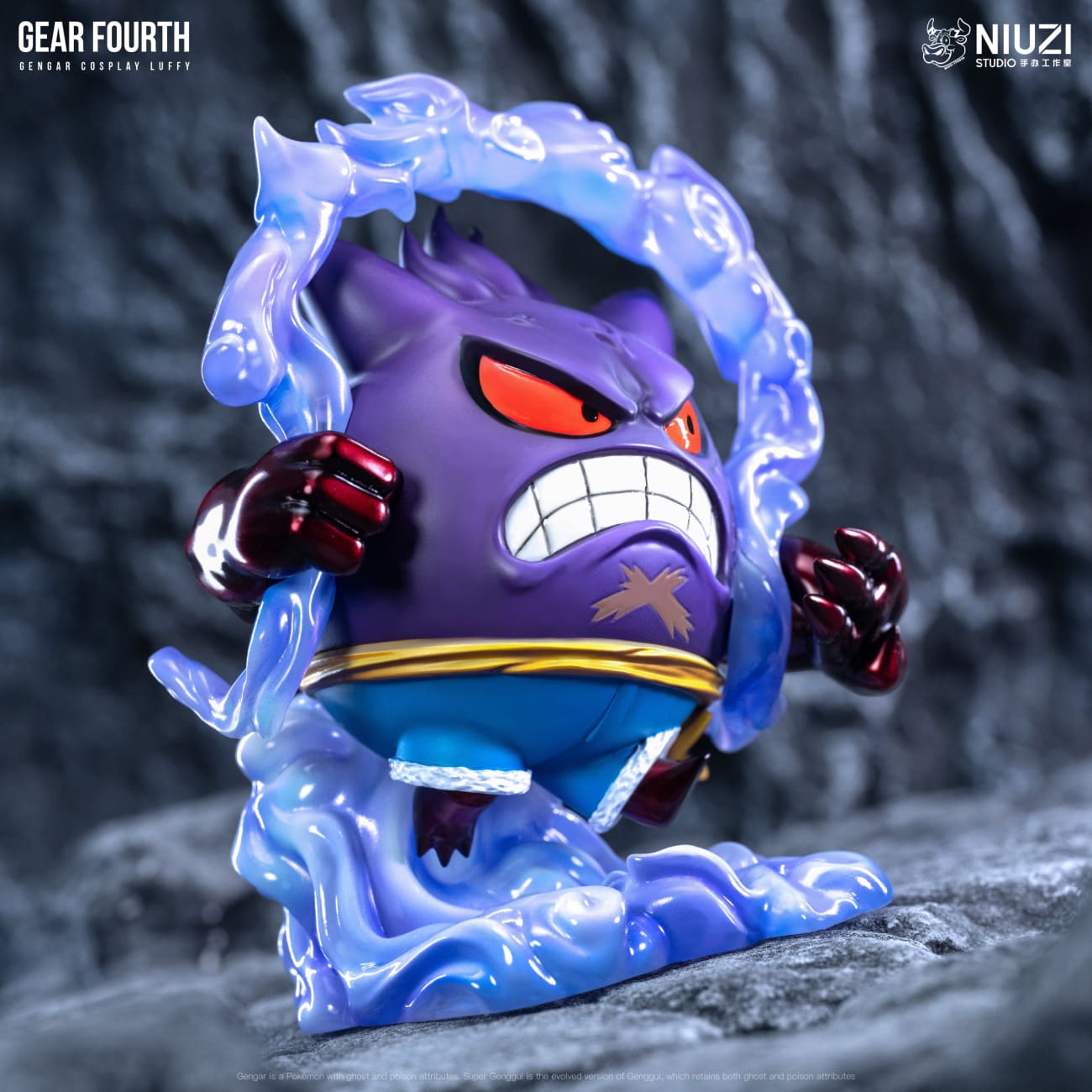 NIUZI Studio - Gear 4 Gengar