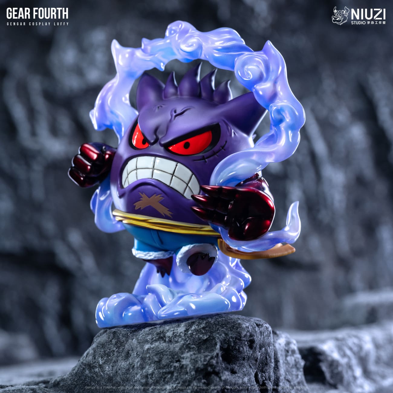NIUZI Studio - Gear 4 Gengar