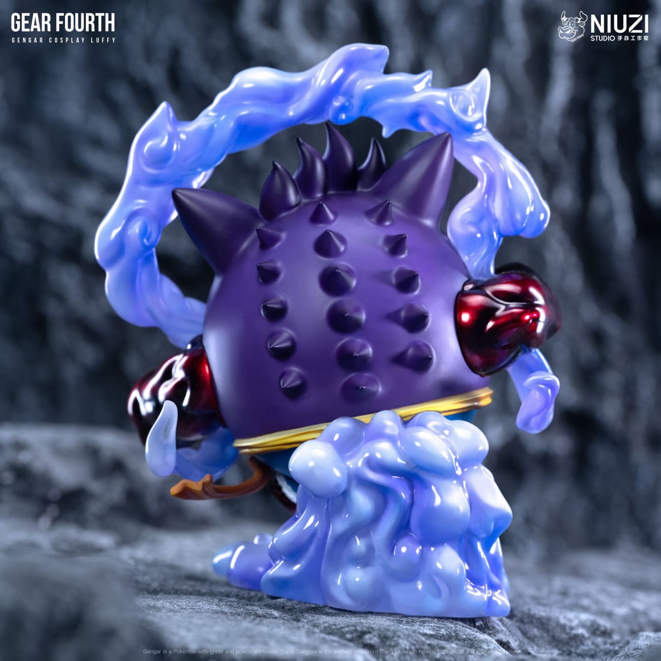 NIUZI Studio - Gear 4 Gengar