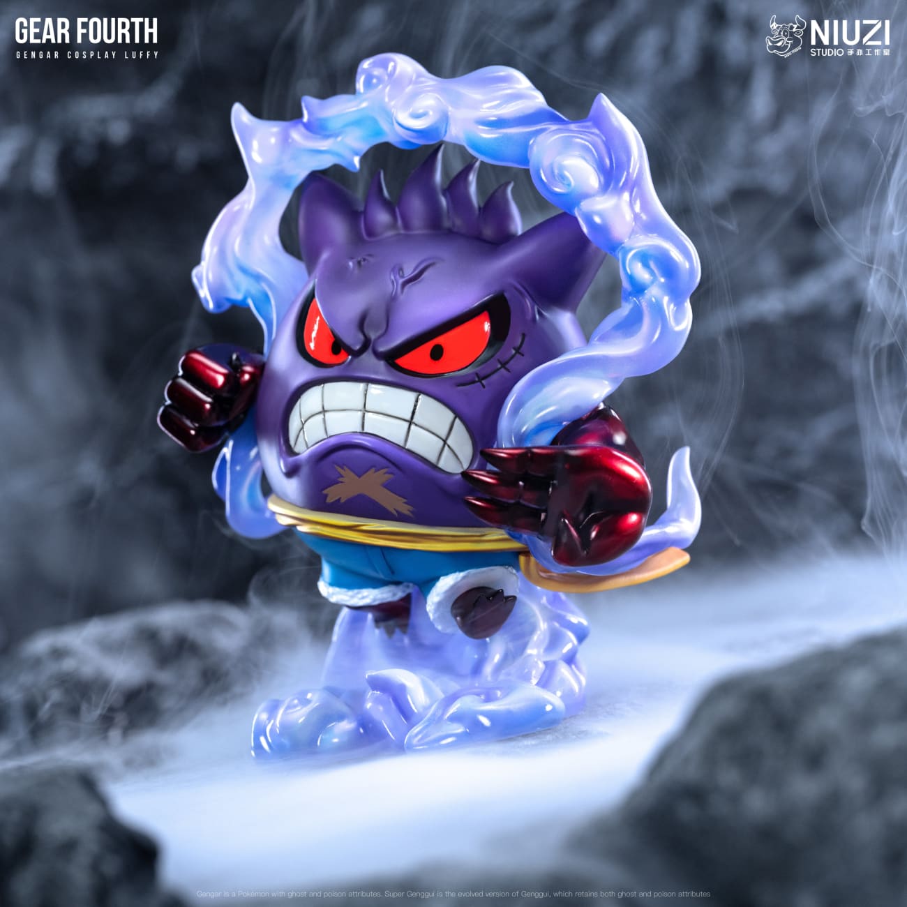 NIUZI Studio - Gear 4 Gengar