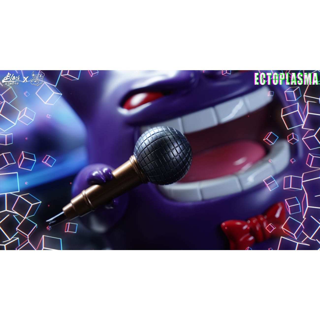 NIUZI Studio - Gengar Bluetooth Speaker