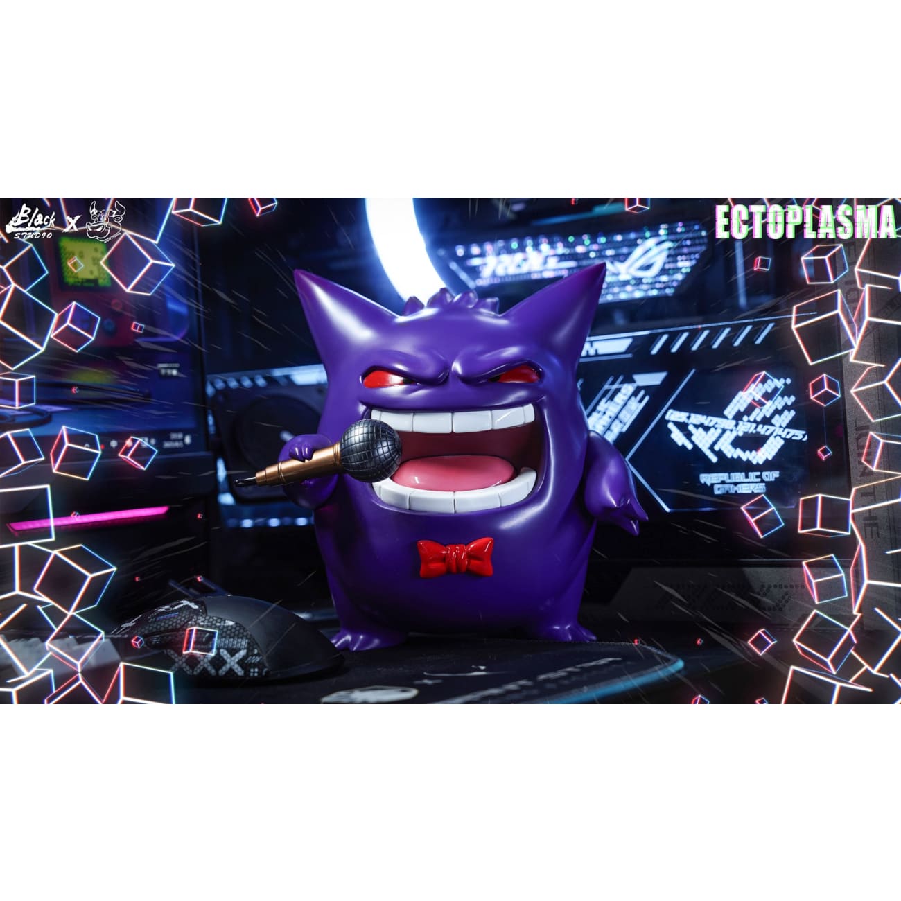 NIUZI Studio - Gengar Bluetooth Speaker