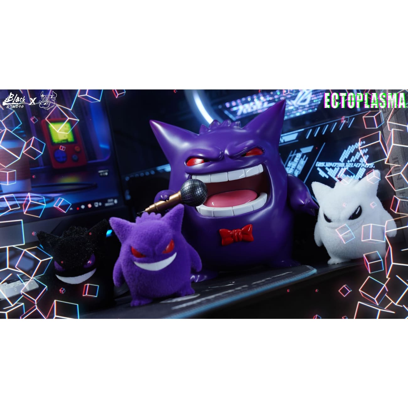 NIUZI Studio - Gengar Bluetooth Speaker