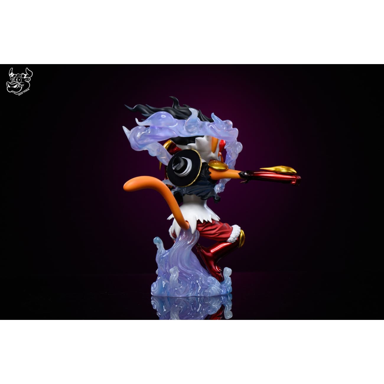 NIUZI Studio - Infernape Cosplay Gear Fourth Luffy