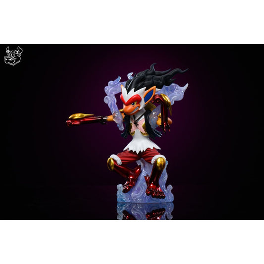 NIUZI Studio - Infernape Cosplay Gear Fourth Luffy