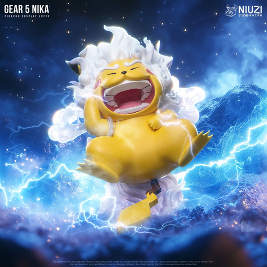 NIUZI Studio - Nika Pikachu
