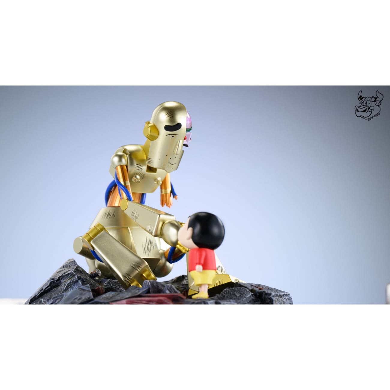 Niuzi Studio - Robo Dad and Shin-chan - Pre-Order - Full