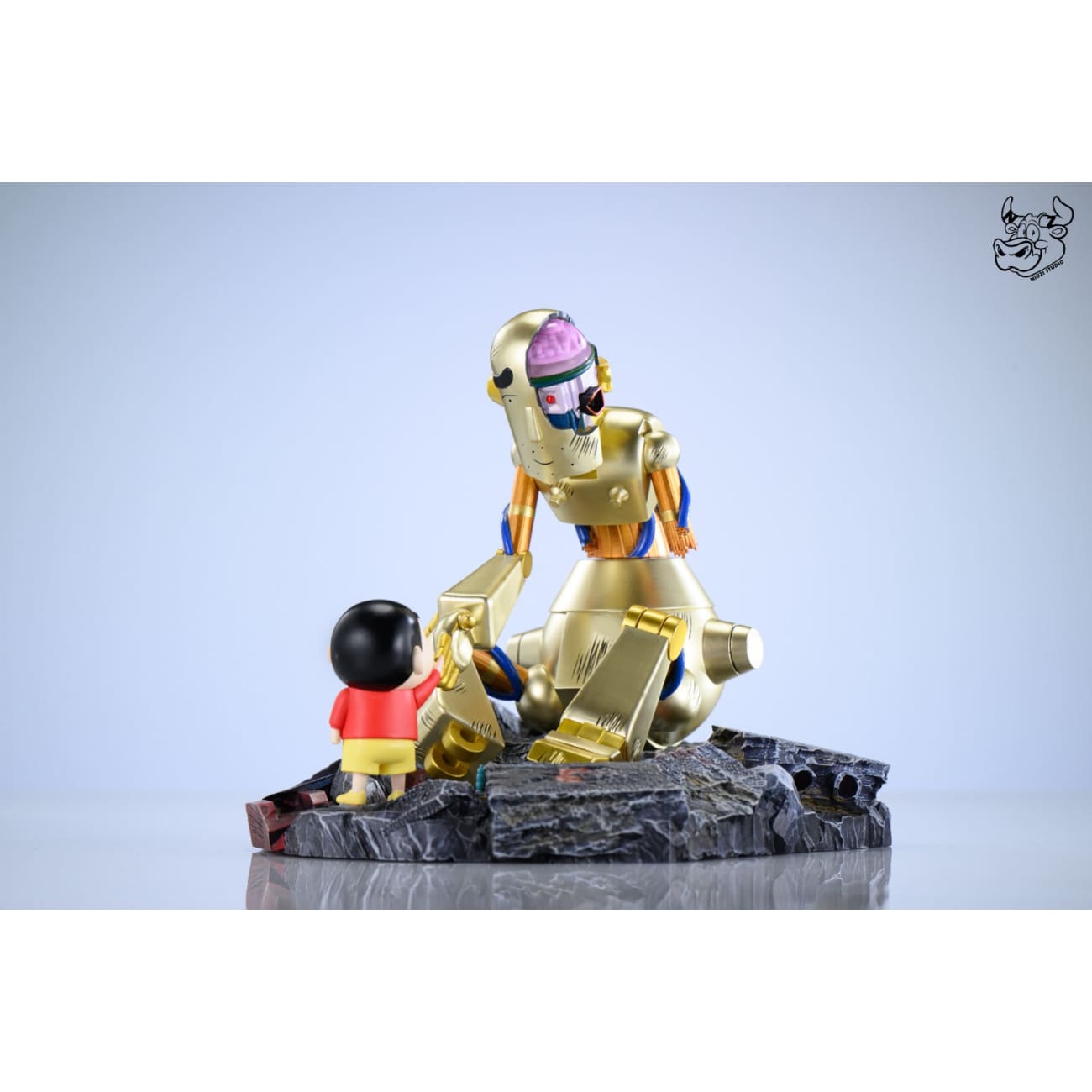 NIUZI Studio - Robo Dad and Shin-Chan