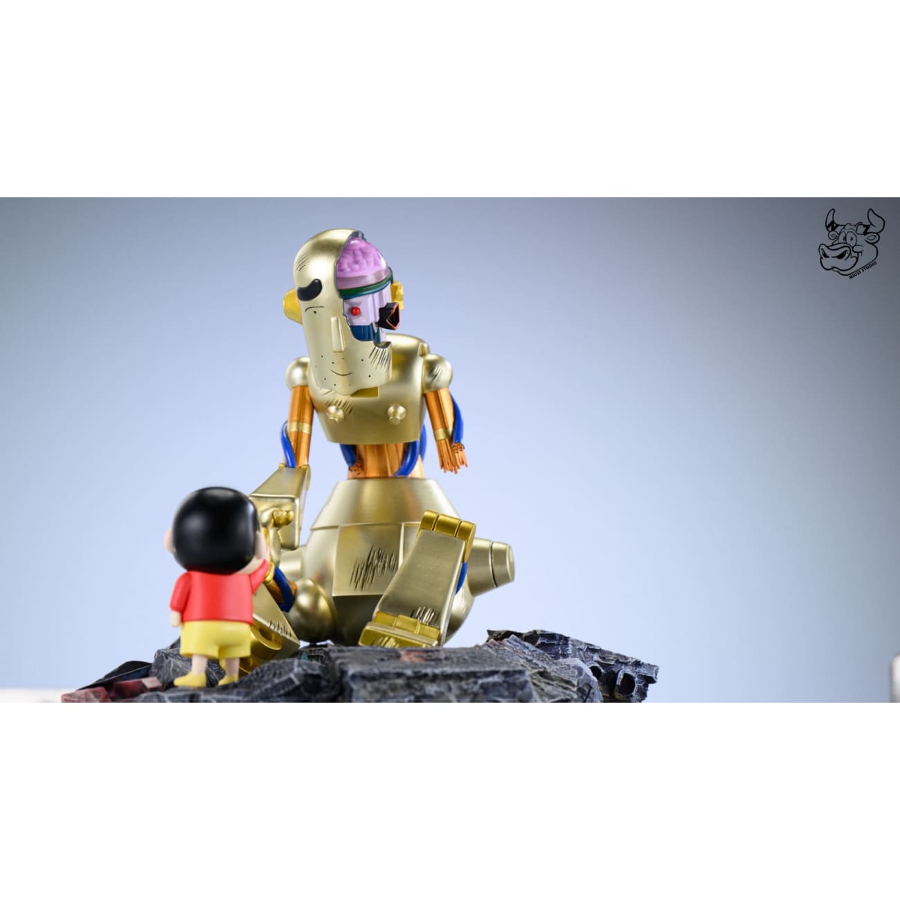 NIUZI Studio - Robo Dad and Shin-Chan