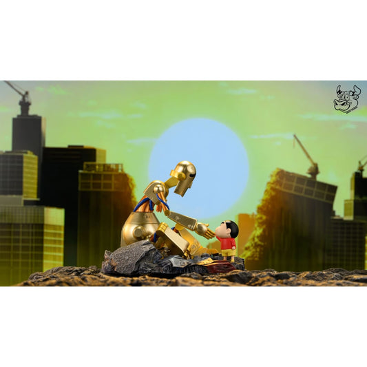 NIUZI Studio - Robo Dad and Shin-Chan