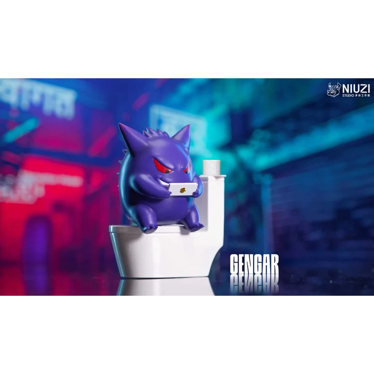 NIUZI Studio - Slacking Off Gengar