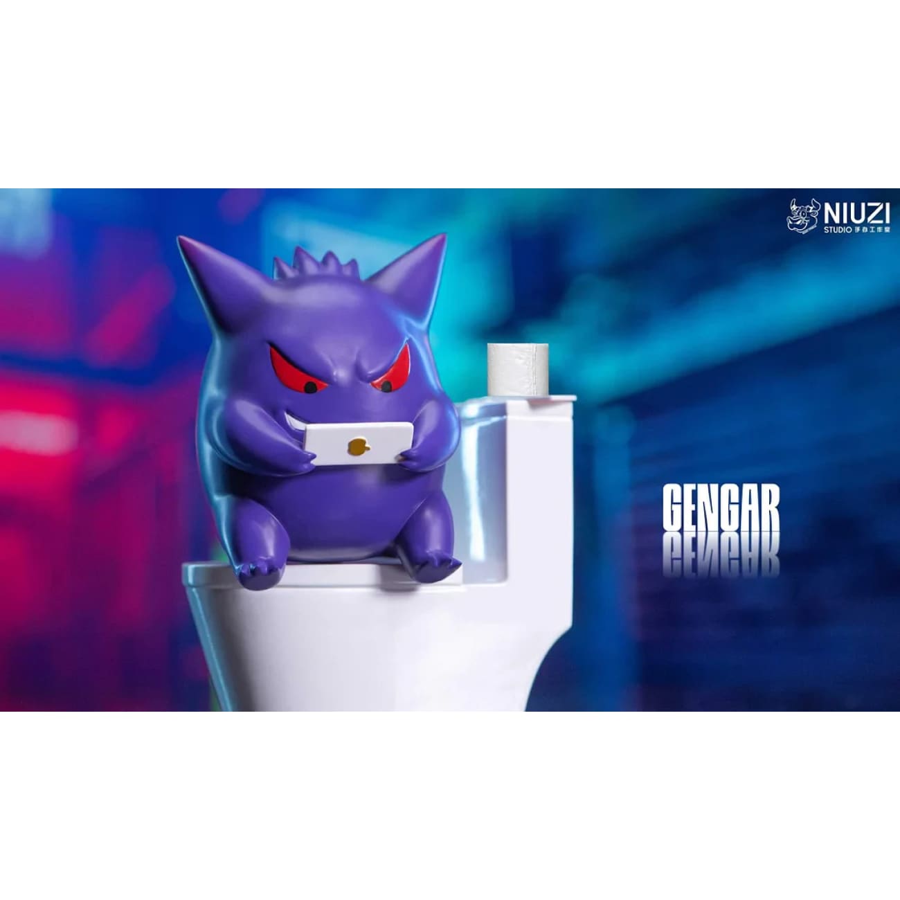 NIUZI Studio - Slacking Off Gengar