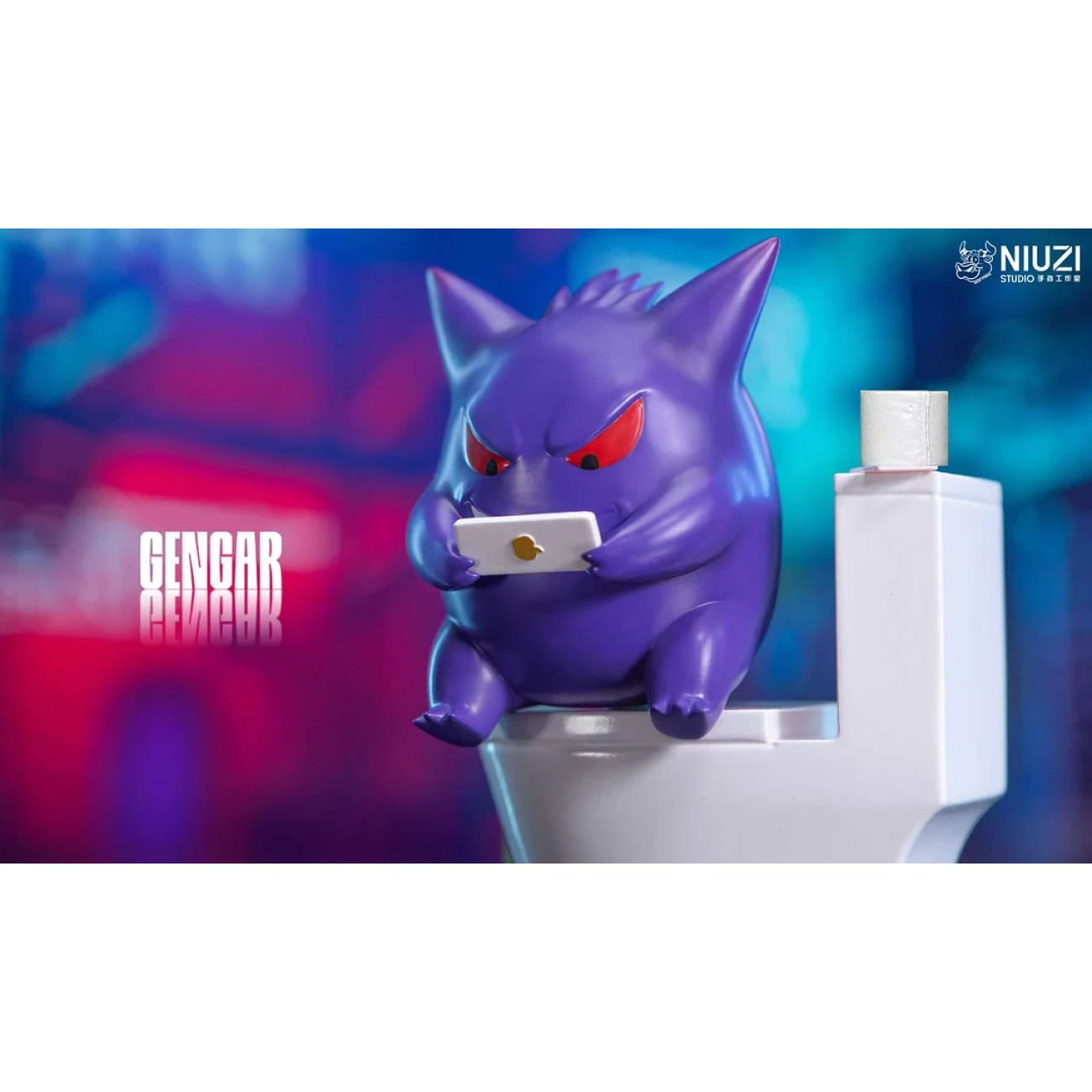 NIUZI Studio - Slacking Off Gengar