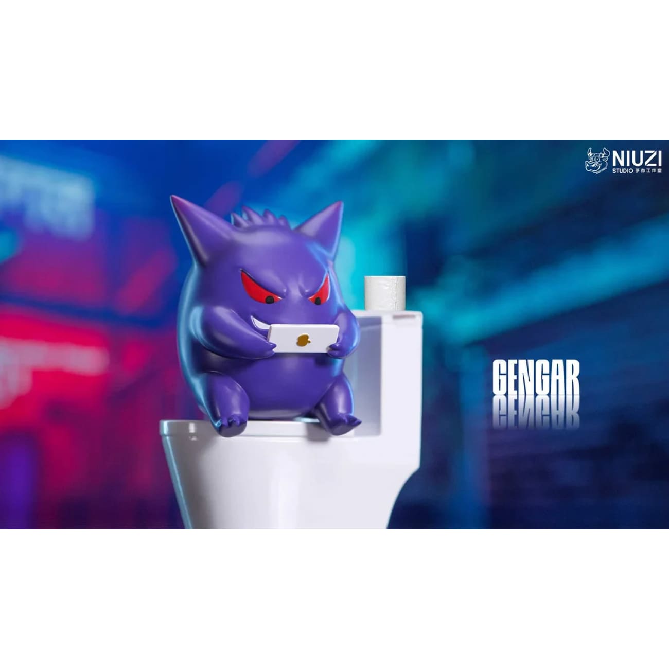 NIUZI Studio - Slacking Off Gengar