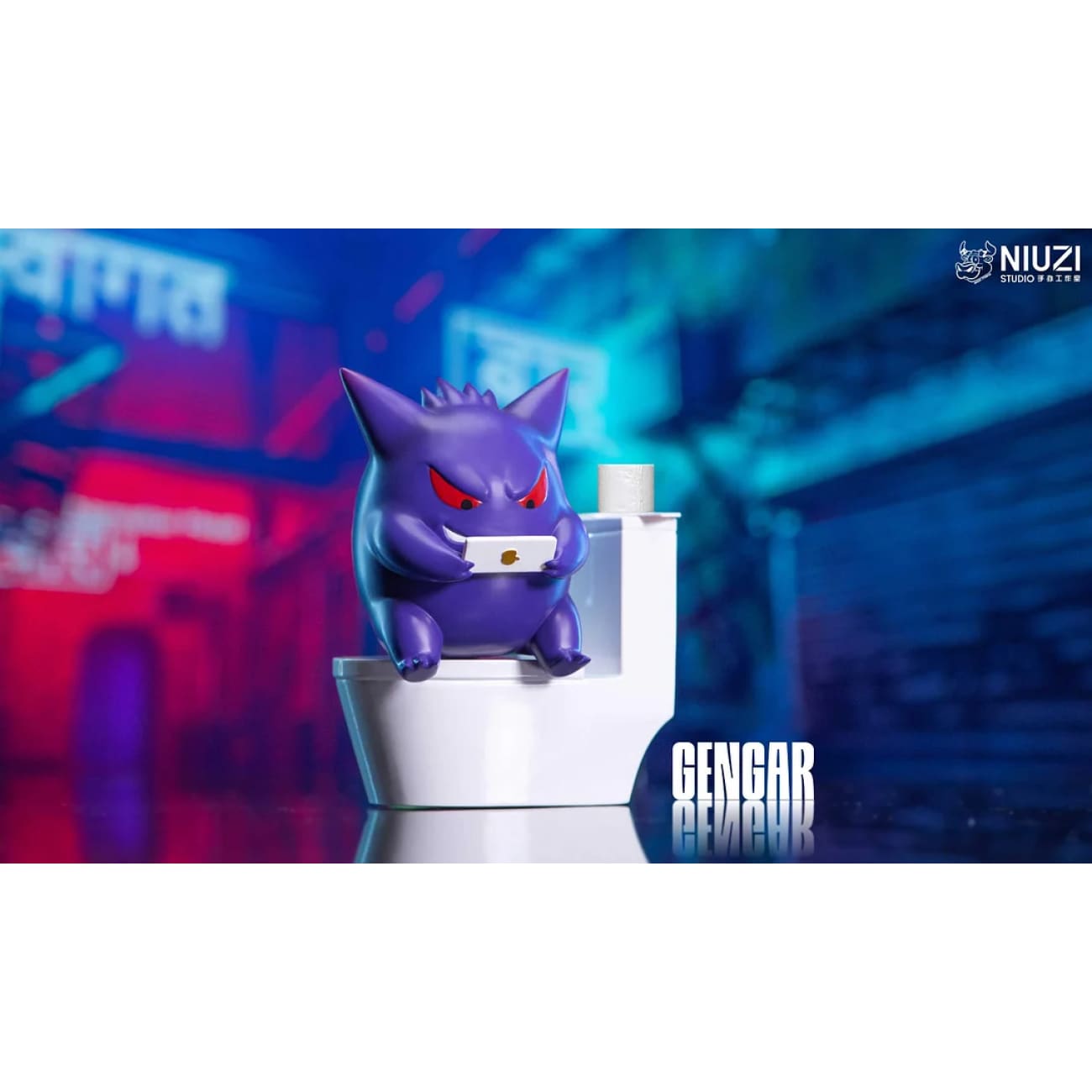 NIUZI Studio - Slacking Off Gengar