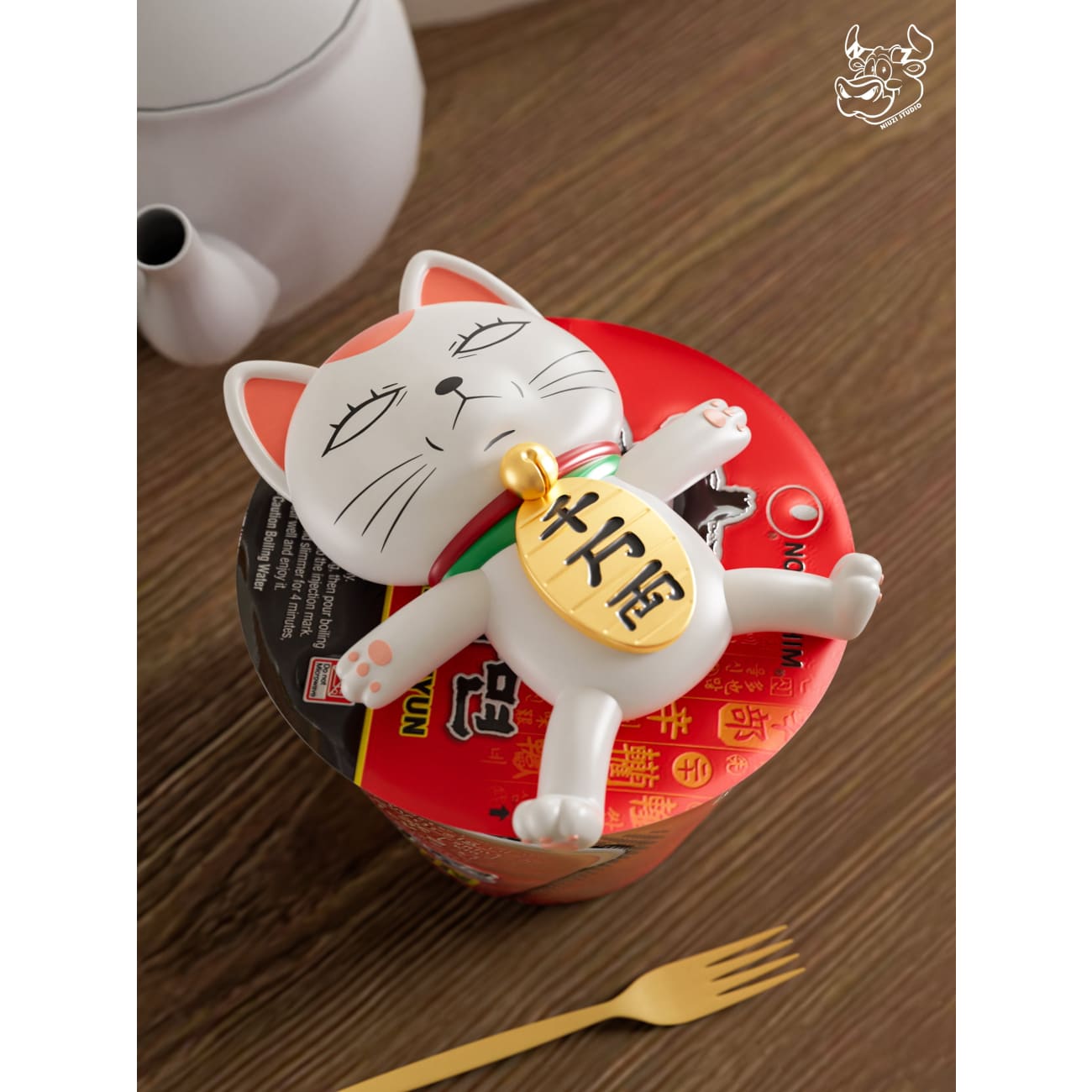 NIUZI Studio - Turbo Granny Fridge Magnet & Noodle Stopper [4 Variants]