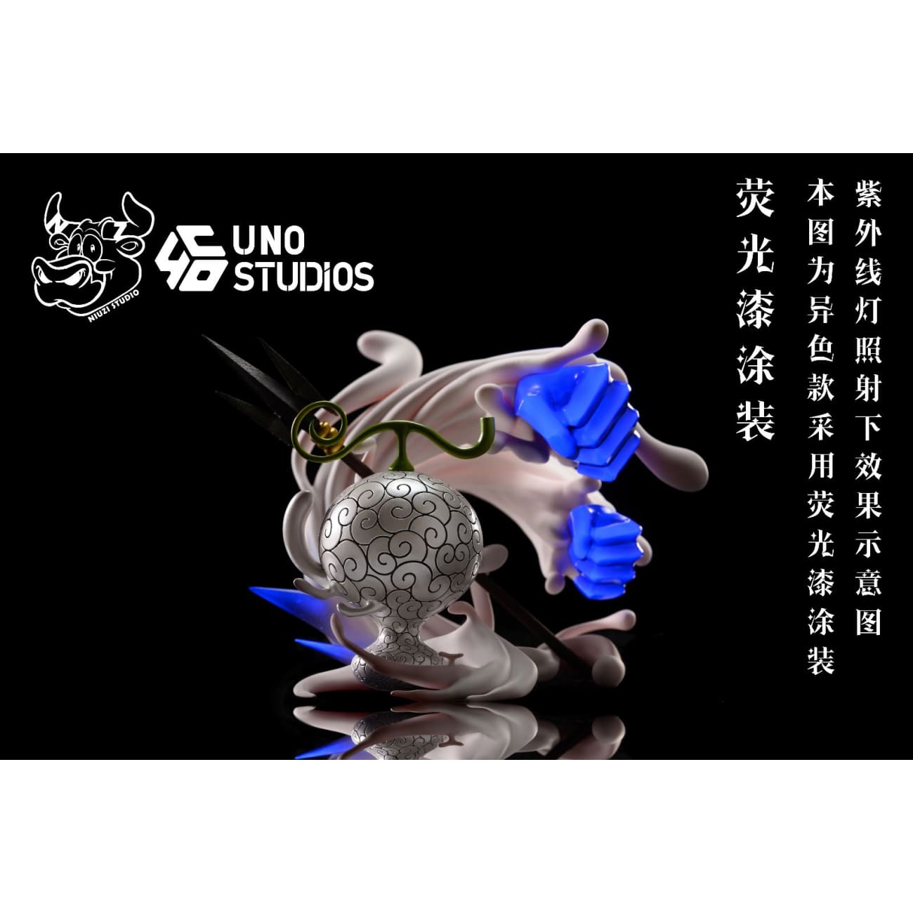 NIUZI & UNO Studio - Mochi Mochi no Mi [2 Variants]