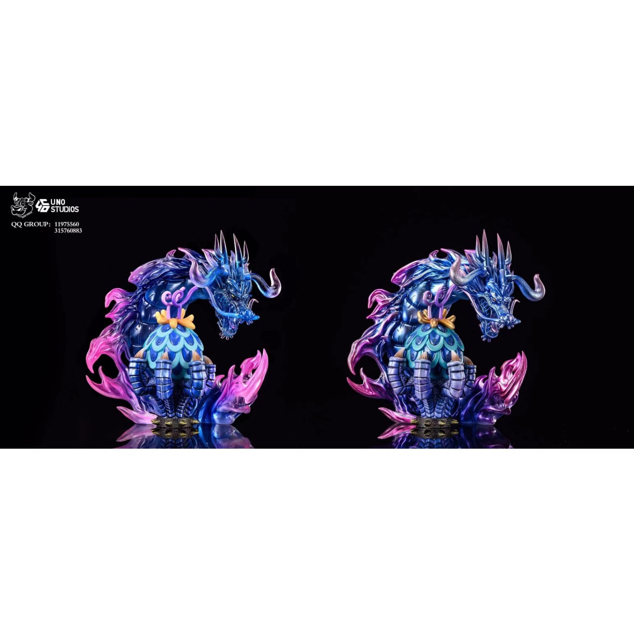 NIUZI & UNO Studio - Uo Uo no Mi & Dragon [6 Variants]