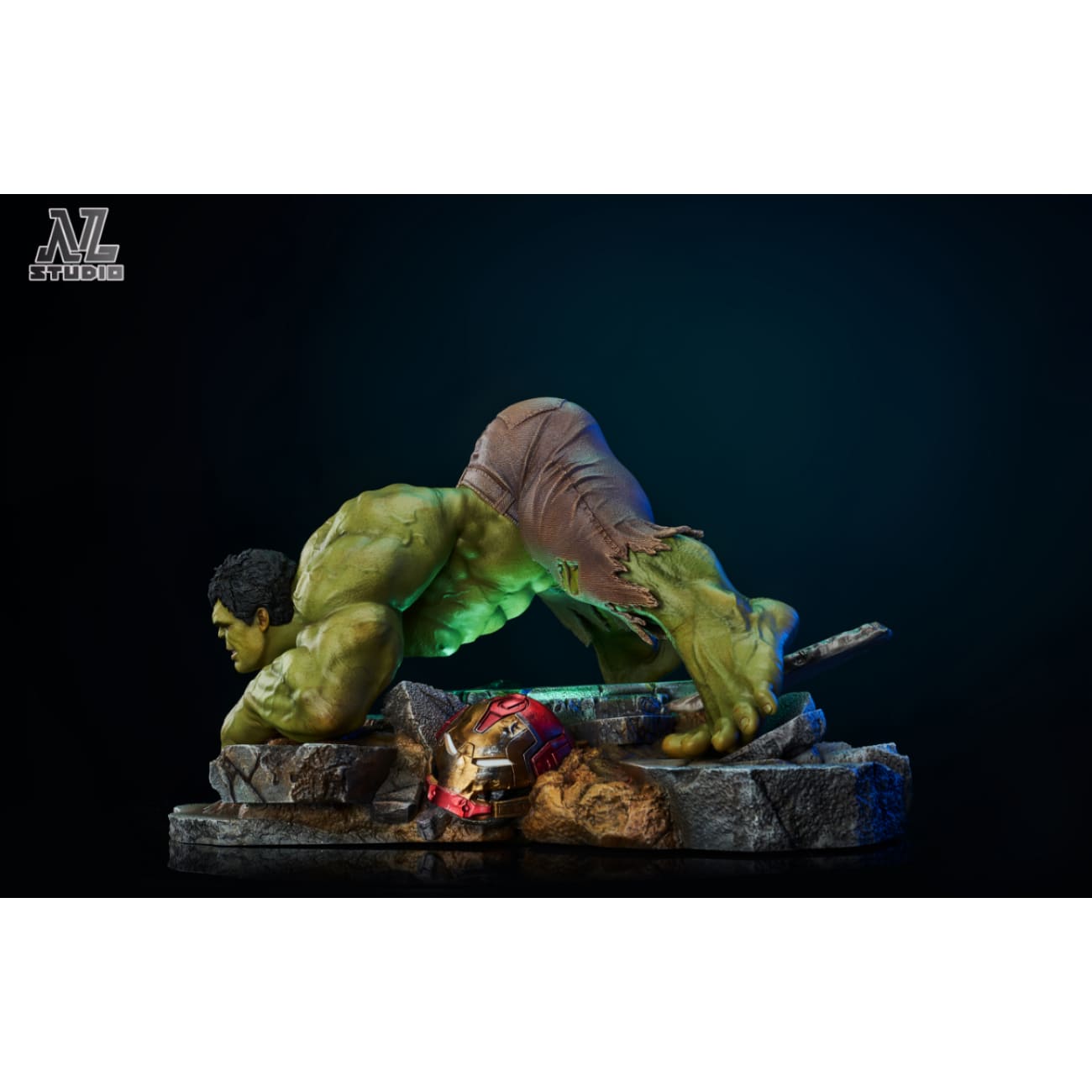 NL Studio - Hulk Jack-O Pose [4 Variants]