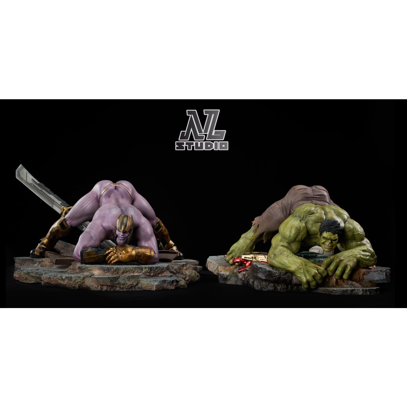 NL Studio - Hulk Jack-O Pose [4 Variants]