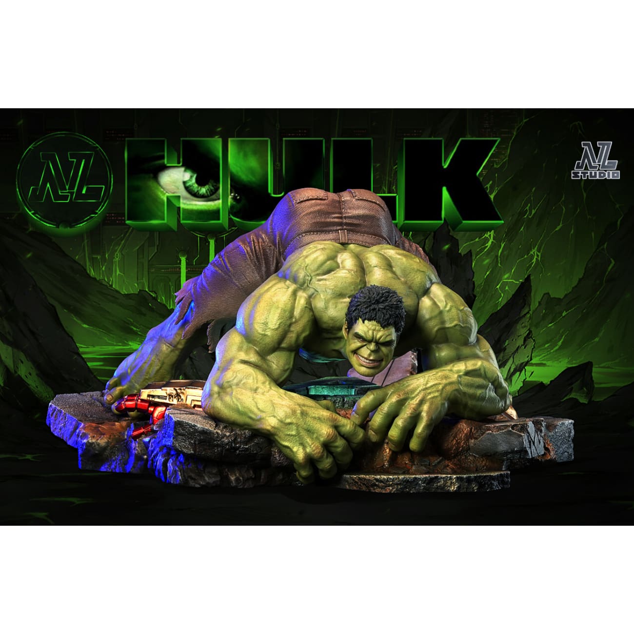 NL Studio - Hulk Jack-O Pose [4 Variants]