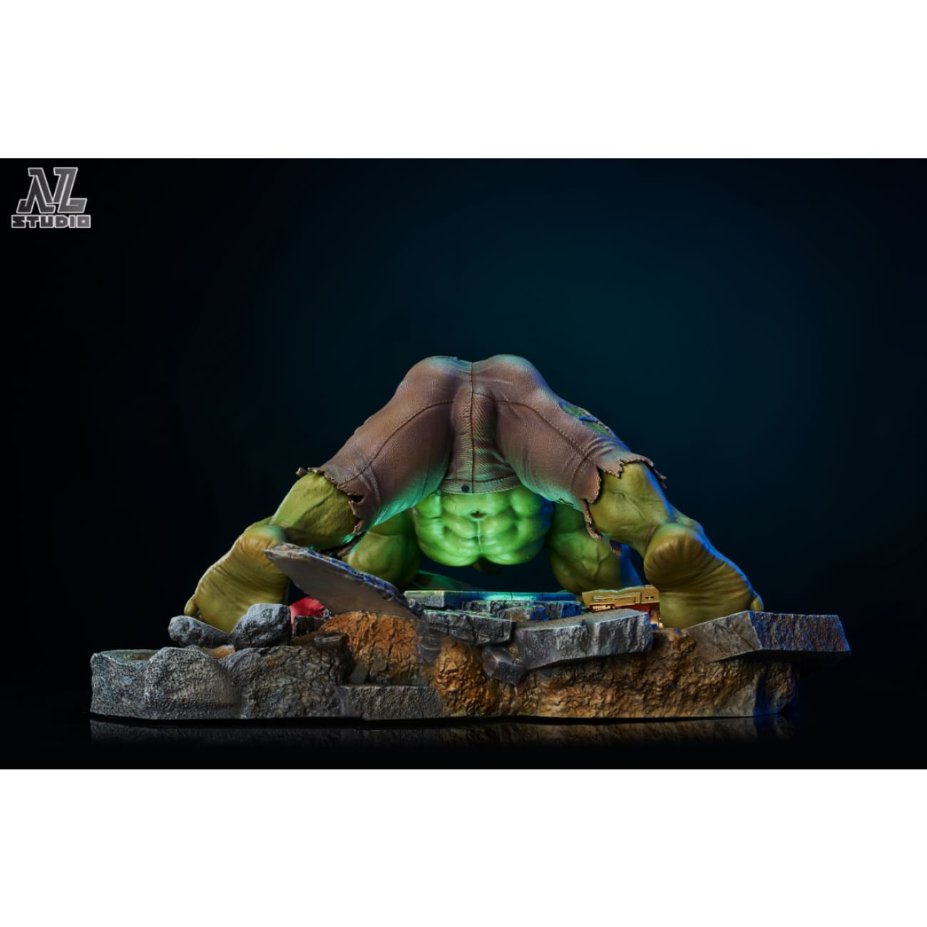 NL Studio - Hulk Jack-O Pose [4 Variants]