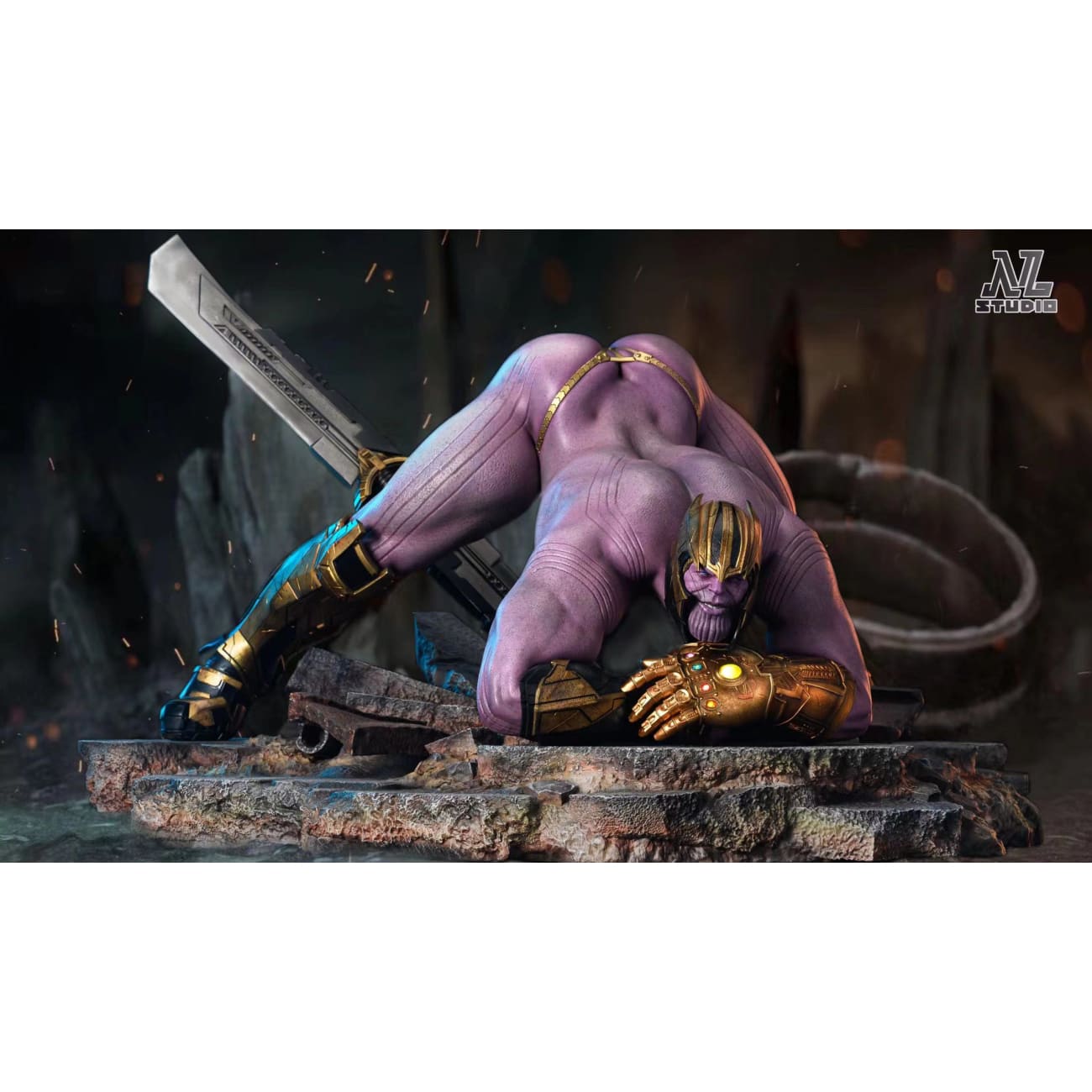 NL Studio - Thanos Jack-O Pose [4 Variants]