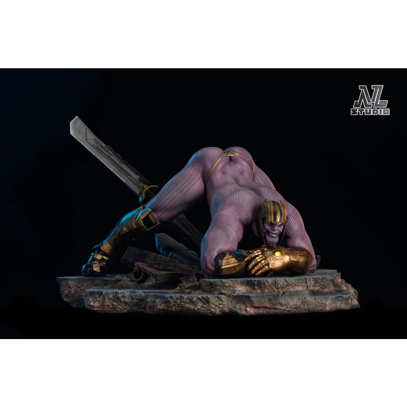 NL Studio - Thanos Jack-O Pose [4 Variants]