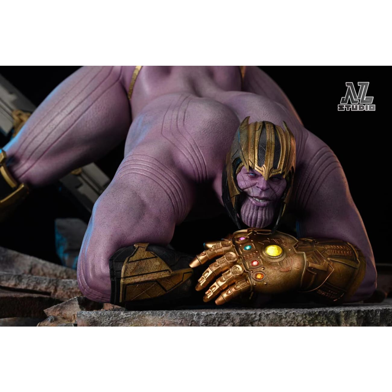 NL Studio - Thanos Jack-O Pose [4 Variants]