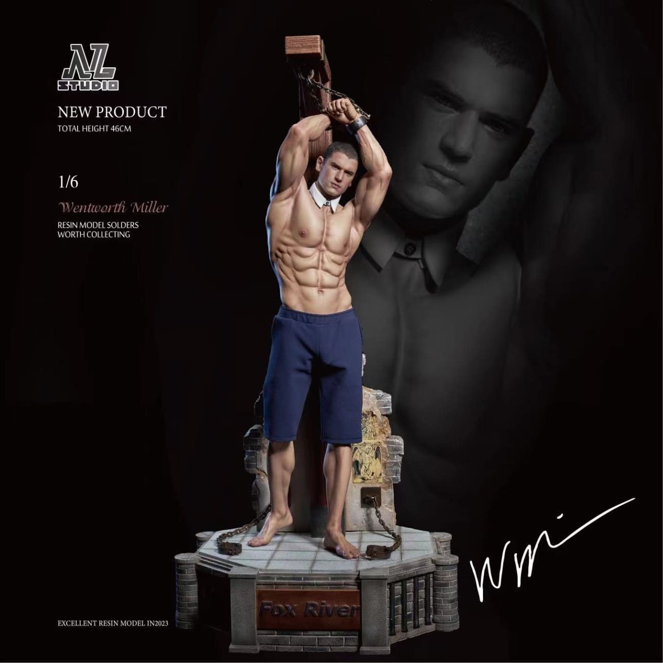 NL Studio - Wentworth Miller