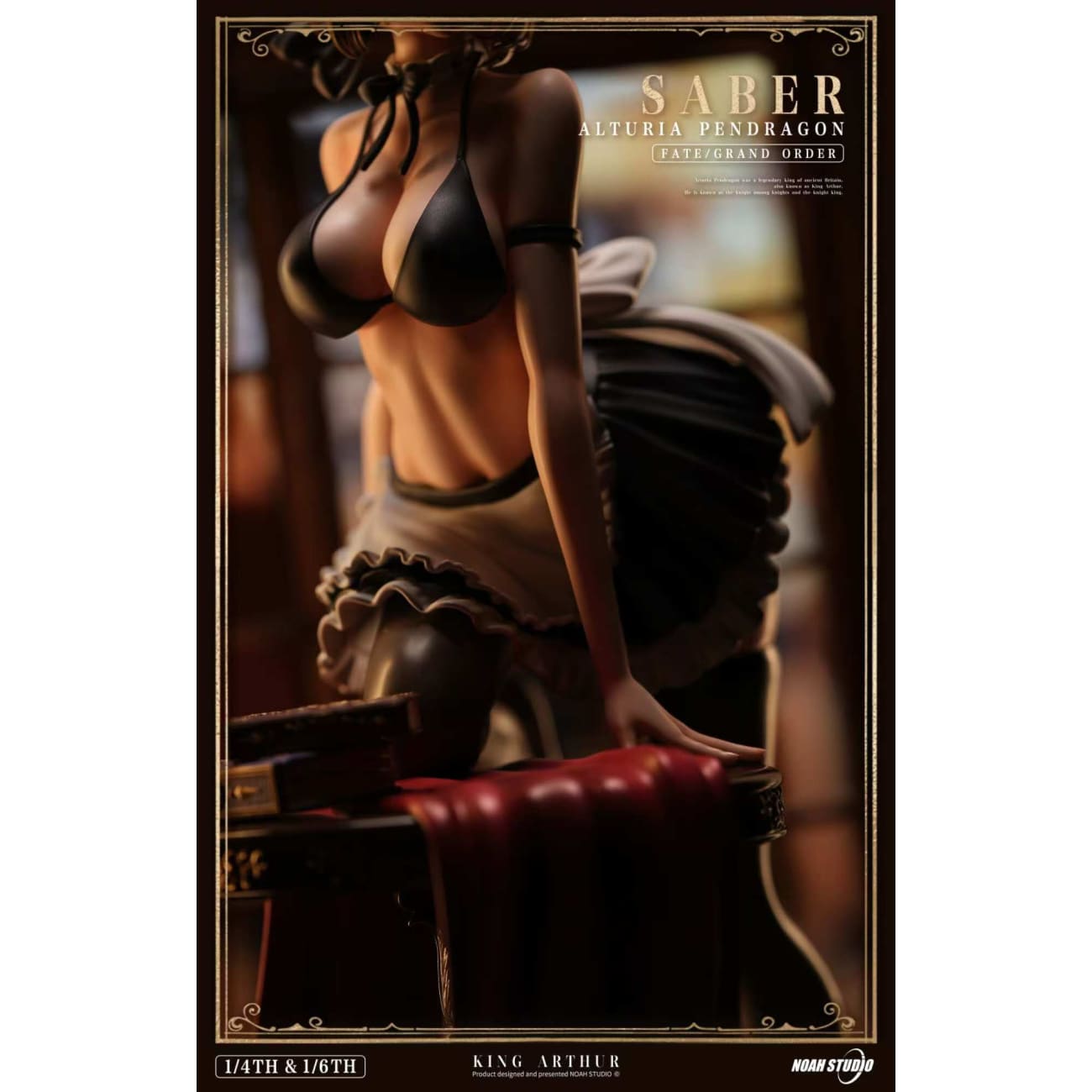 Noah Studio - Altria Pendragon Saber [2 Variants]