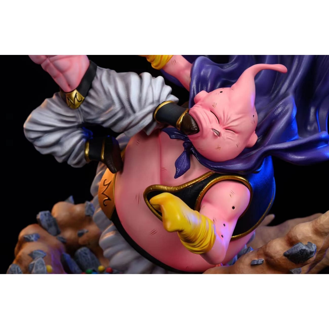 Noah Studios - Fat Buu VS Kid Buu