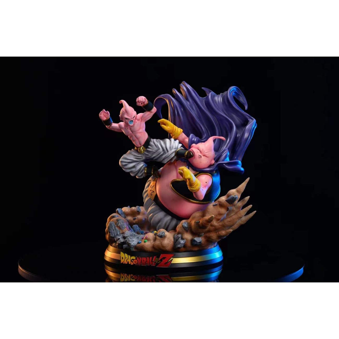 Noah Studios - Fat Buu VS Kid Buu