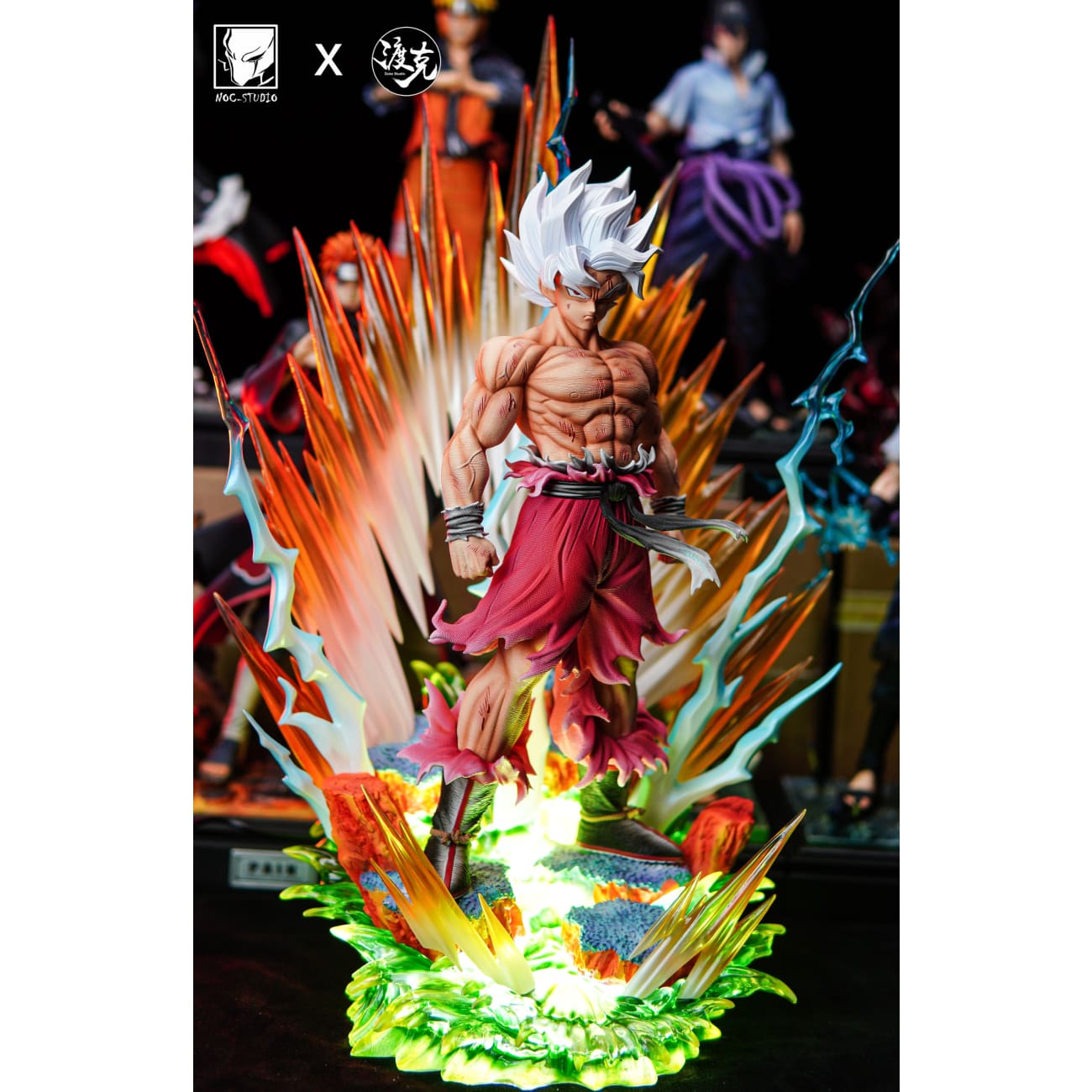 Noc Studio & Du Ke Studio - Ultra Instinct Goku 2.0 [4 Variants]