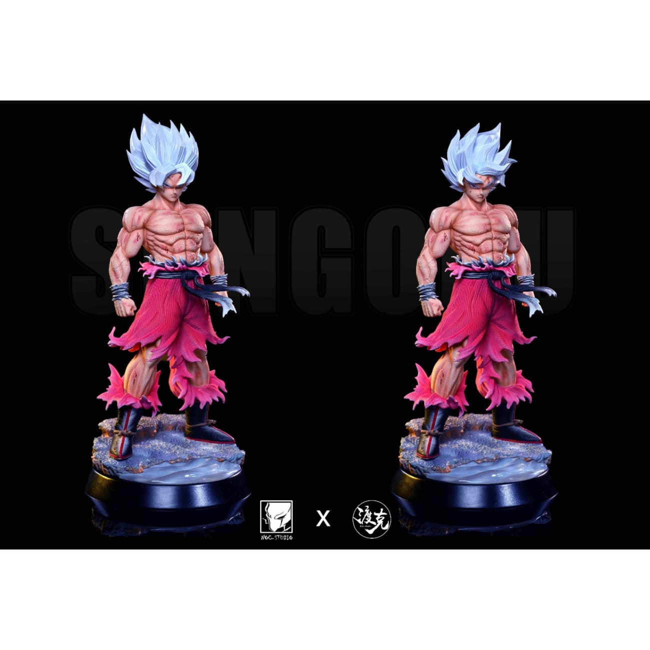 Noc Studio & Du Ke Studio - Ultra Instinct Goku 2.0 [4 Variants]