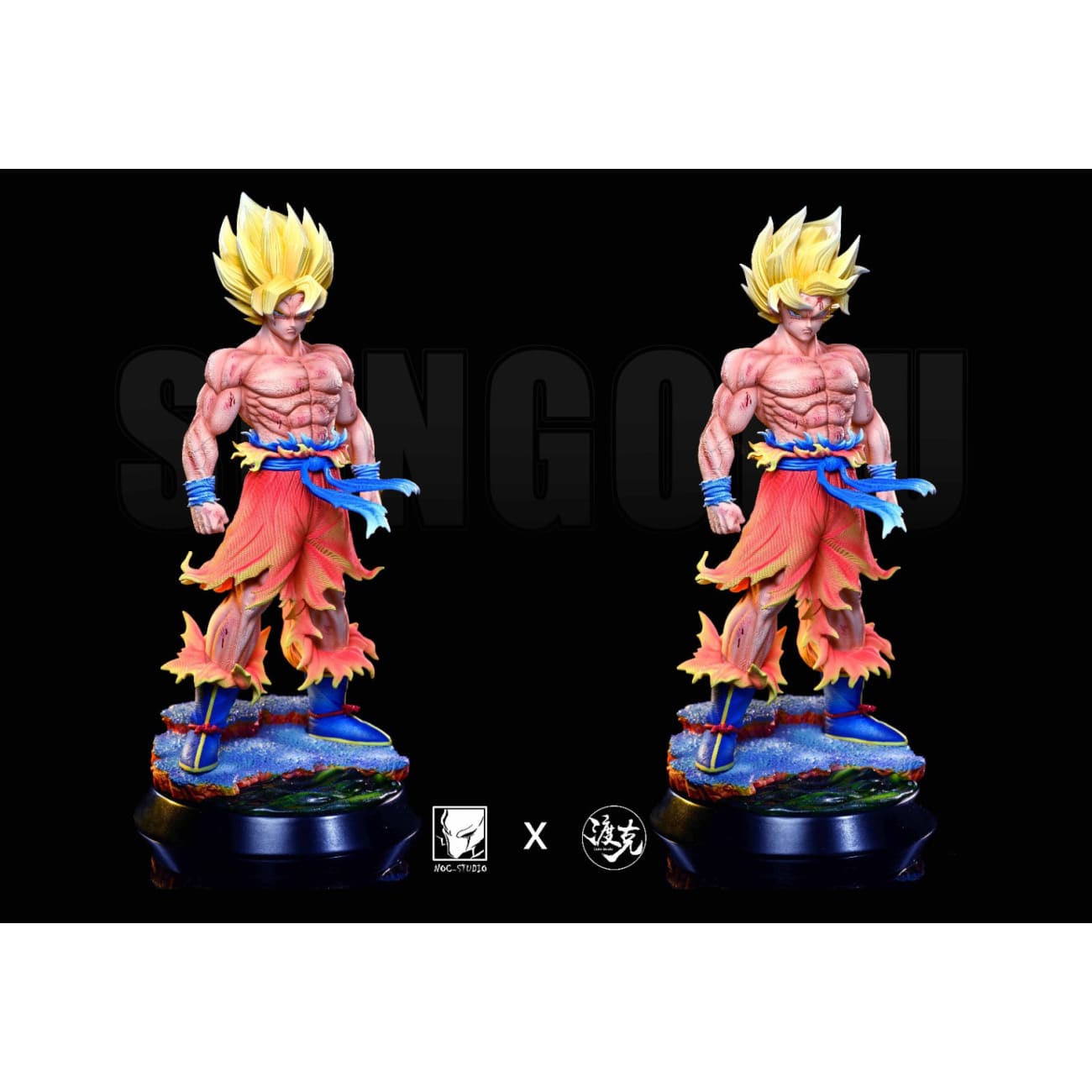 Noc Studio & Du Ke Studio - Ultra Instinct Goku 2.0 [4 Variants]