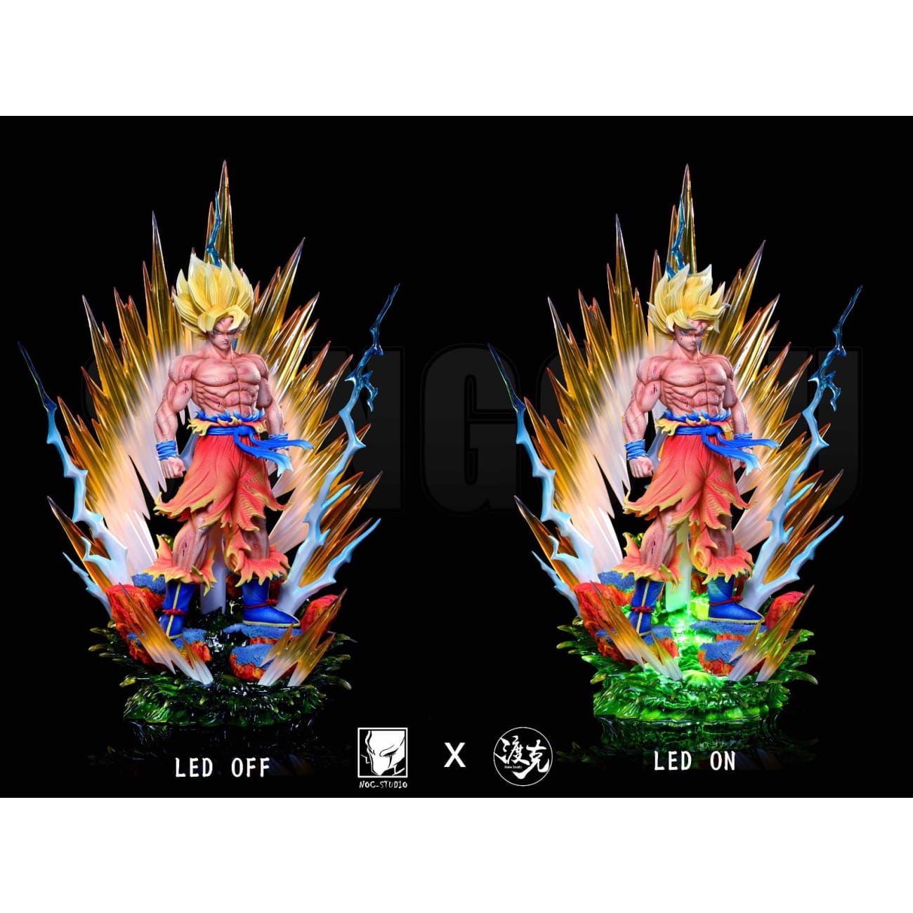 Noc Studio & Du Ke Studio - Ultra Instinct Goku 2.0 [4 Variants]