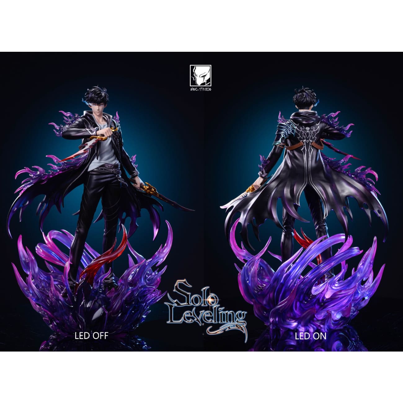 Noc Studio - Shadow King Sung Jin Woo [2 Variants]