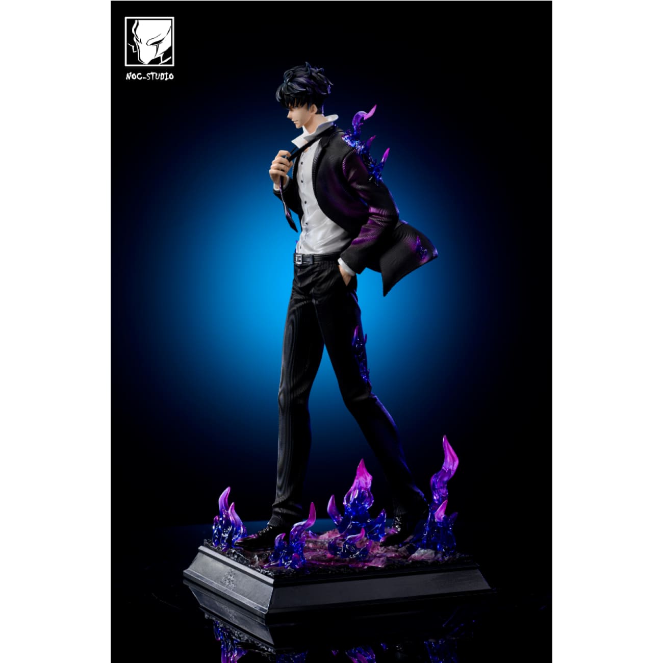 Noc Studio - Shadow Monarch Sung Jin Woo in Suit