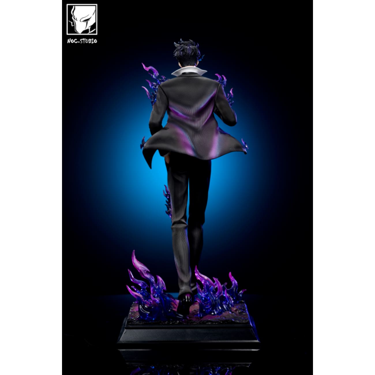 Noc Studio - Shadow Monarch Sung Jin Woo in Suit