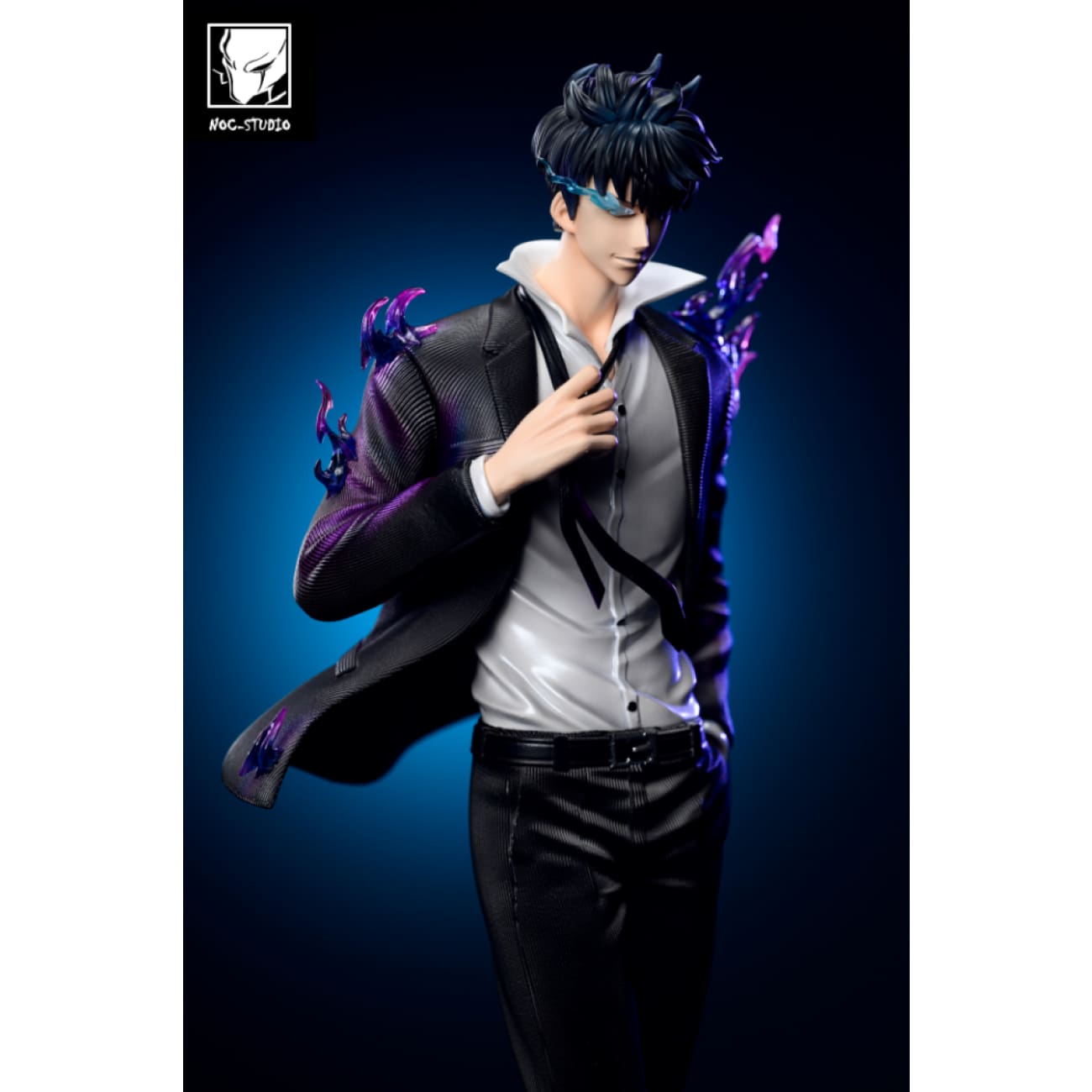 Noc Studio - Shadow Monarch Sung Jin Woo in Suit