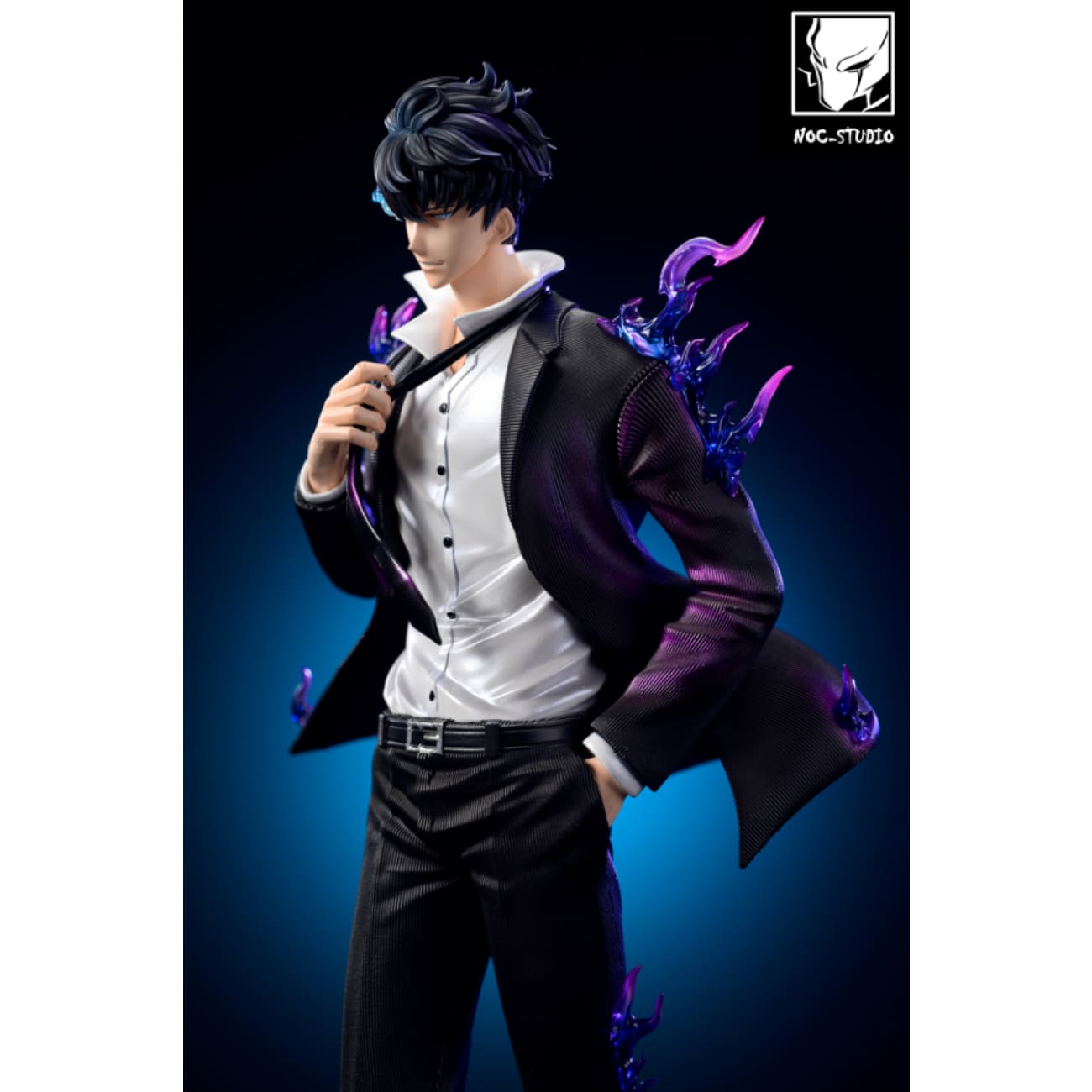 Noc Studio - Shadow Monarch Sung Jin Woo in Suit